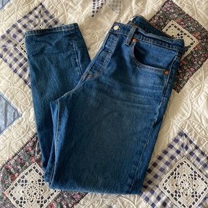 Levi’s Wedgie Jeans